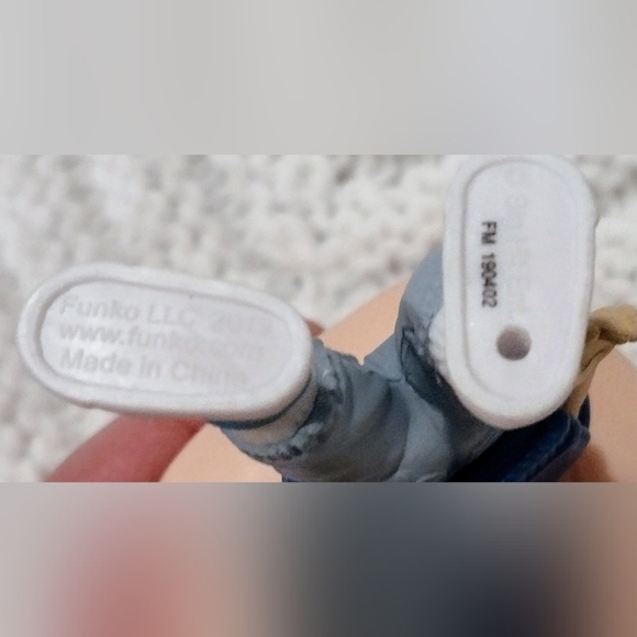 Funko Pop! Rocks BTS Jimin #101 Vinyl  Figure Loose No Box 2019 - Picture 6 of 6